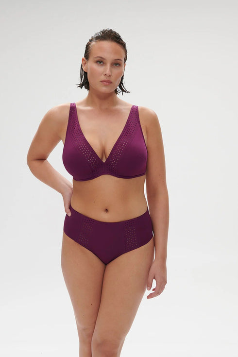 Simone Perele 1Ea Hoya Triangle bikini top